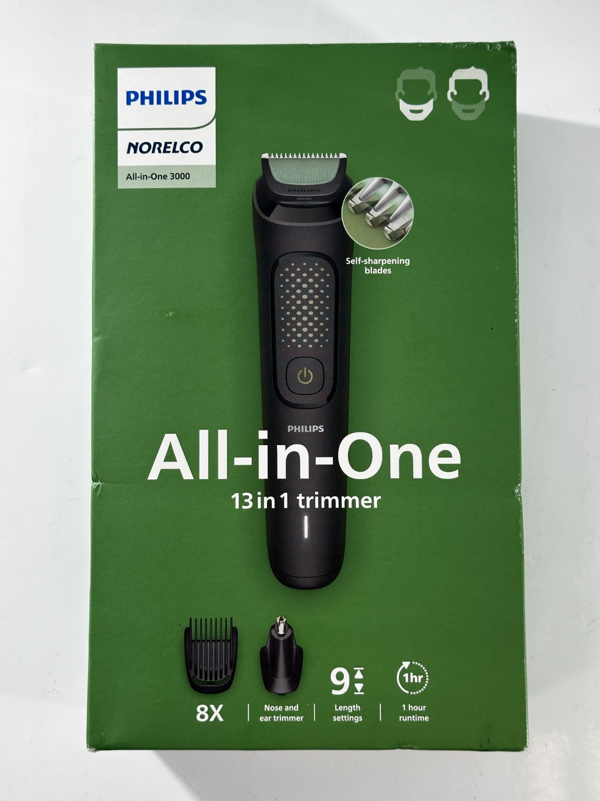 Philips Norelco All-in-One 3000 Series 13 in 1 Trimmer MG3919/50