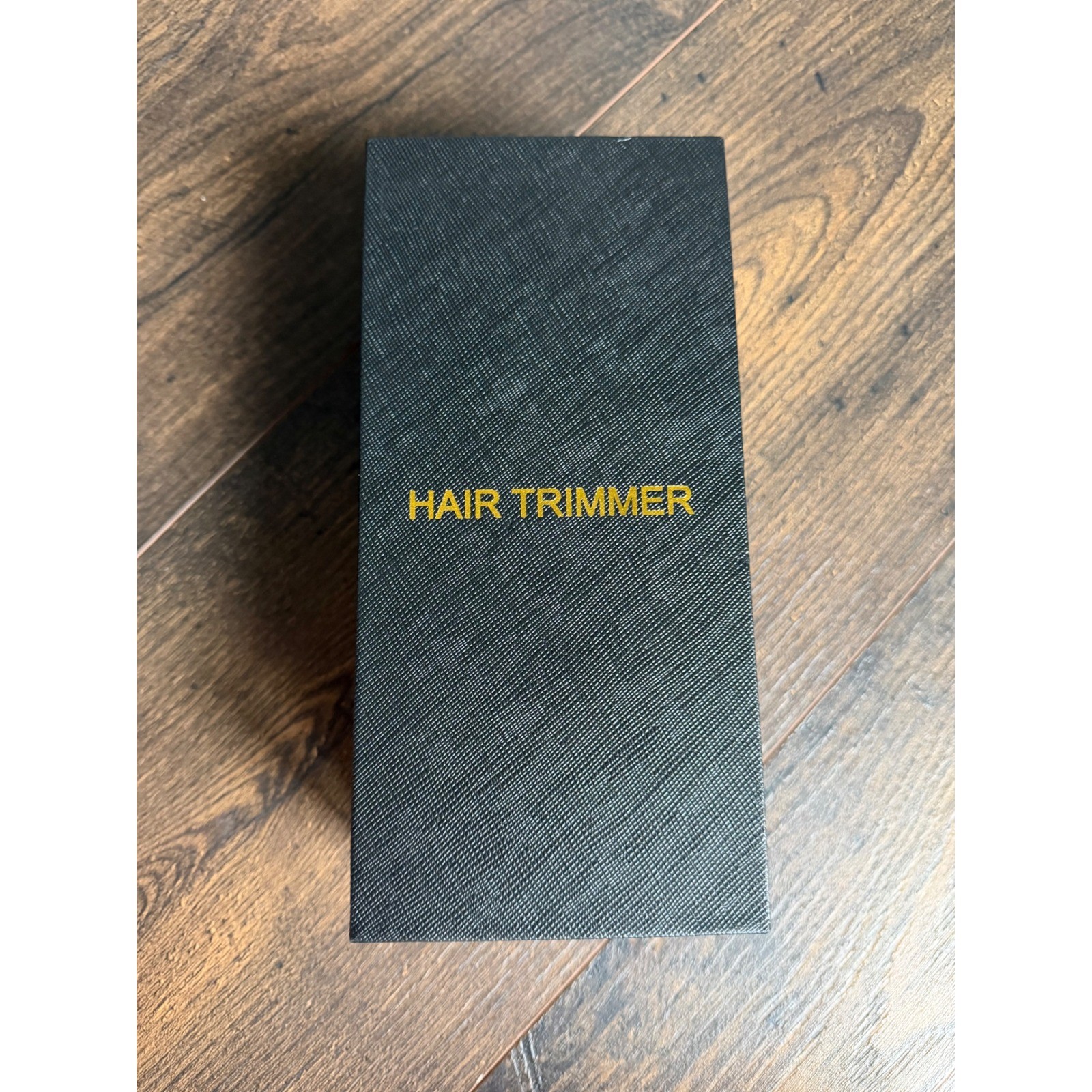 Black Cordless Electric Hair Trimmer Professional Body Groomer Clipper New