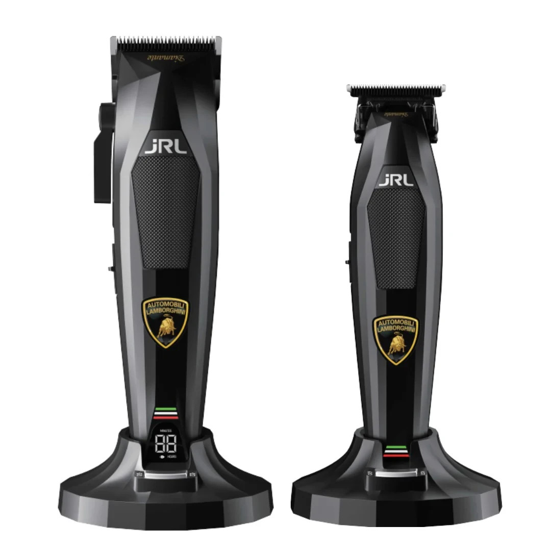 JRL x Lamborghini Diamante Collection: Clipper + Trimmer Set – Black