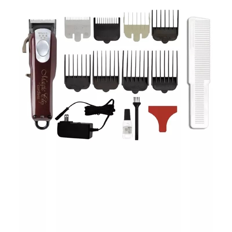 New Wahl Professional 8148 5-Star Series Cordless Magic Clip Cord / Clipper