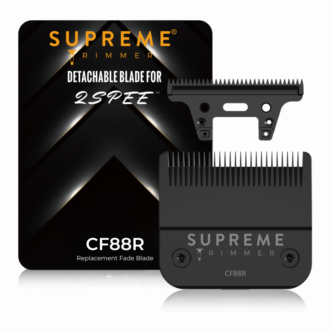 Supreme Trimmer Detachable Fade Blade for 2Spee Clipper | Removable CF88R