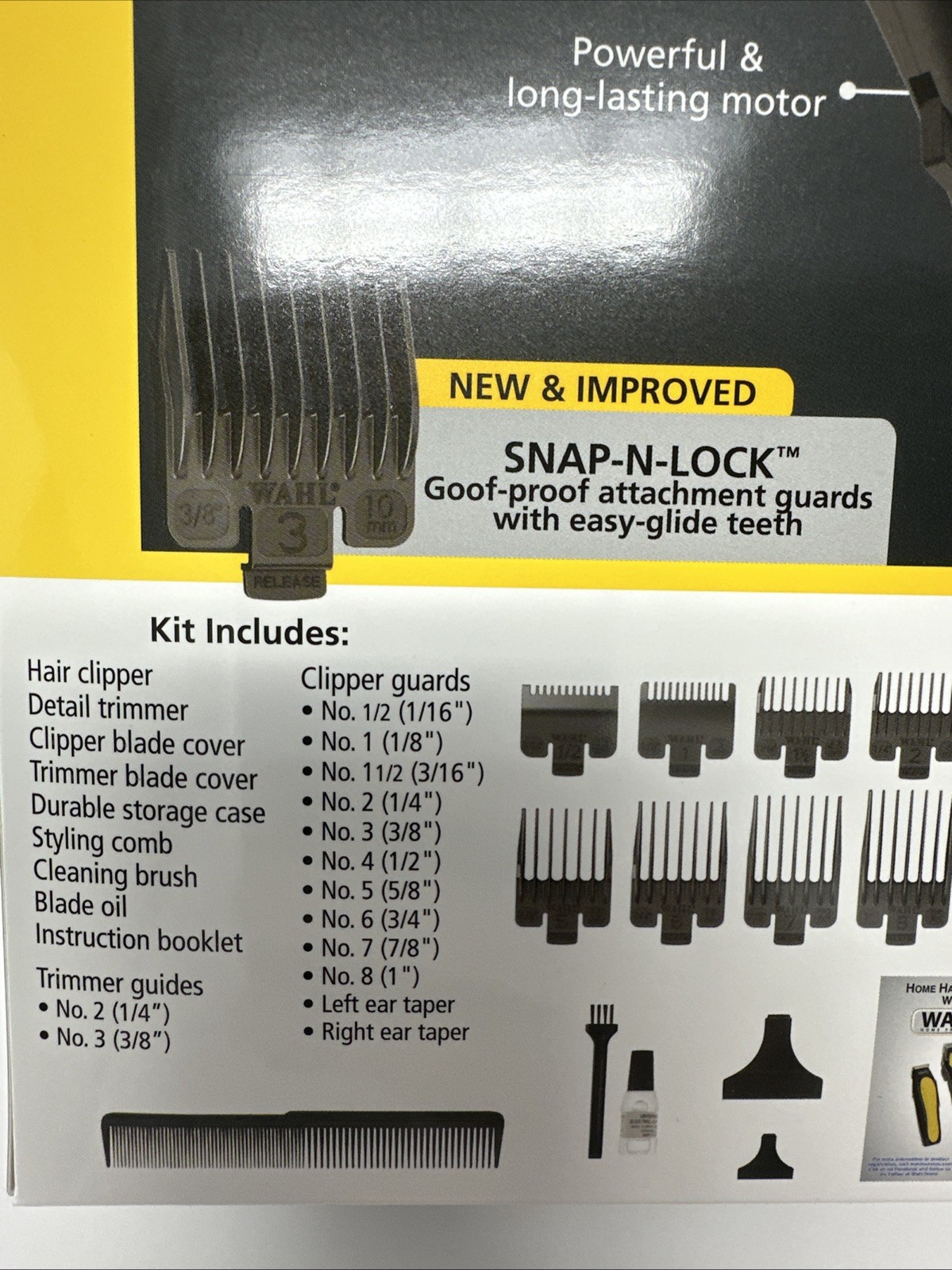 WAHL Groom Pro HEAD & TOTAL BODY GROOMING KIT Hair Clipper Trimmer HAIRCUTING