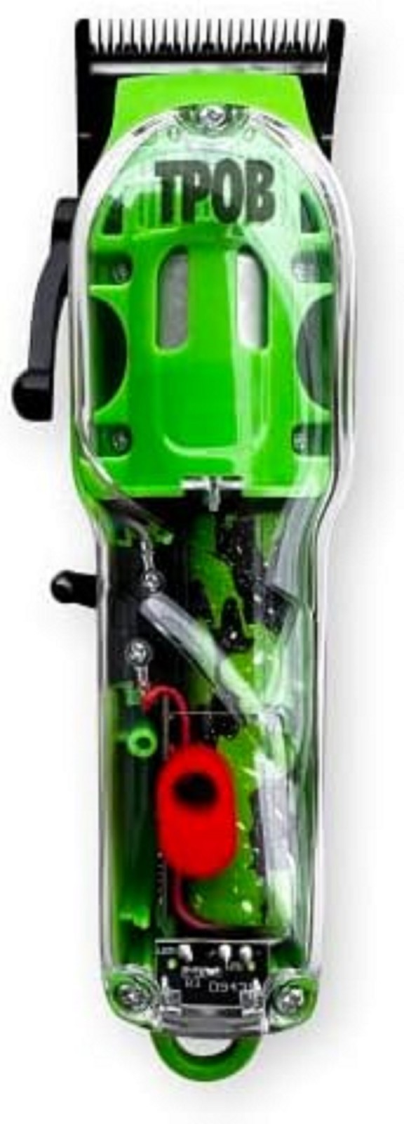TPOB Slime 2 Men’s Hair Clippers & Trimmer Set – Matte Green Case, X Fade Blade