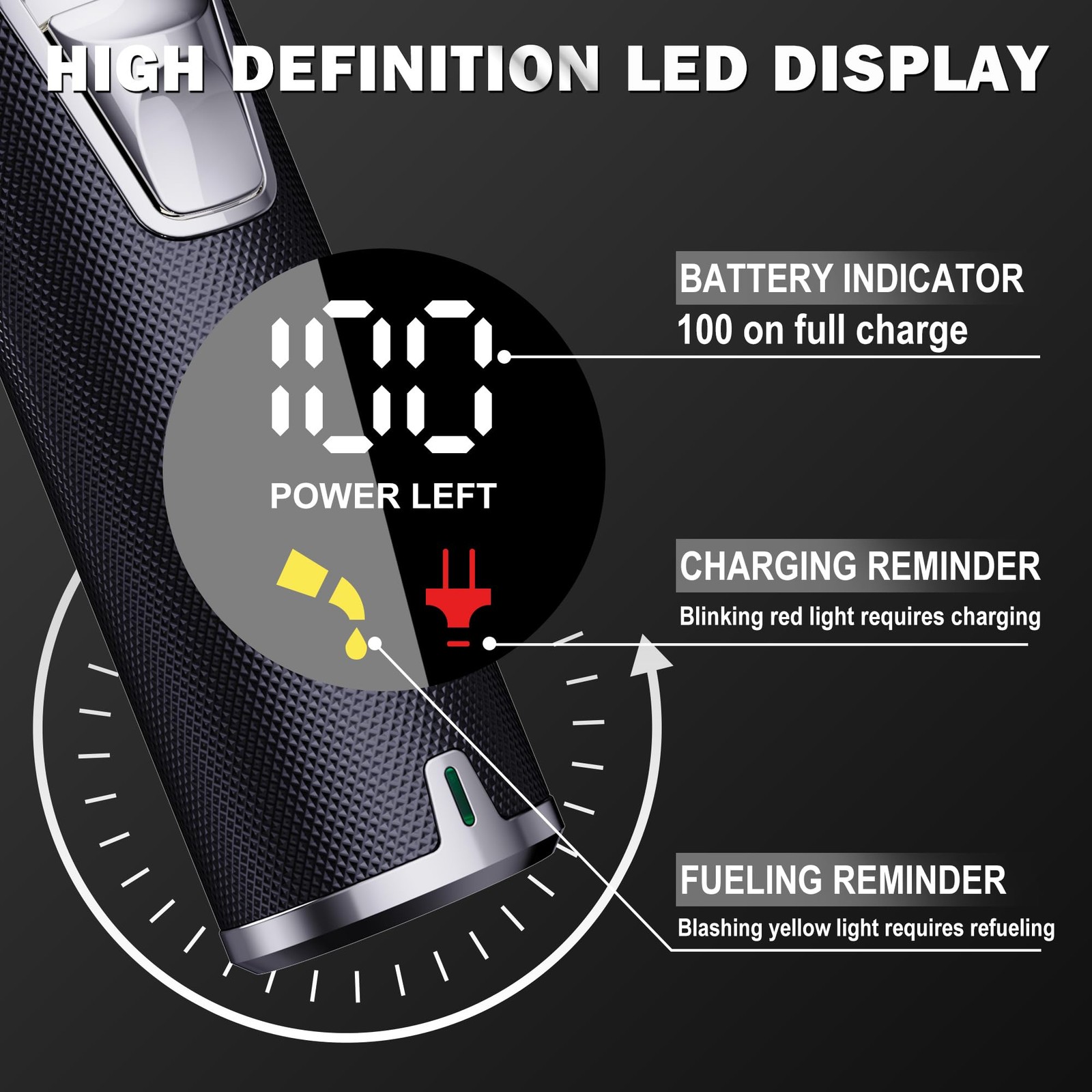 Fade King Hair Clippers for Men – Professional Clippers for Hair Cutting, Beard