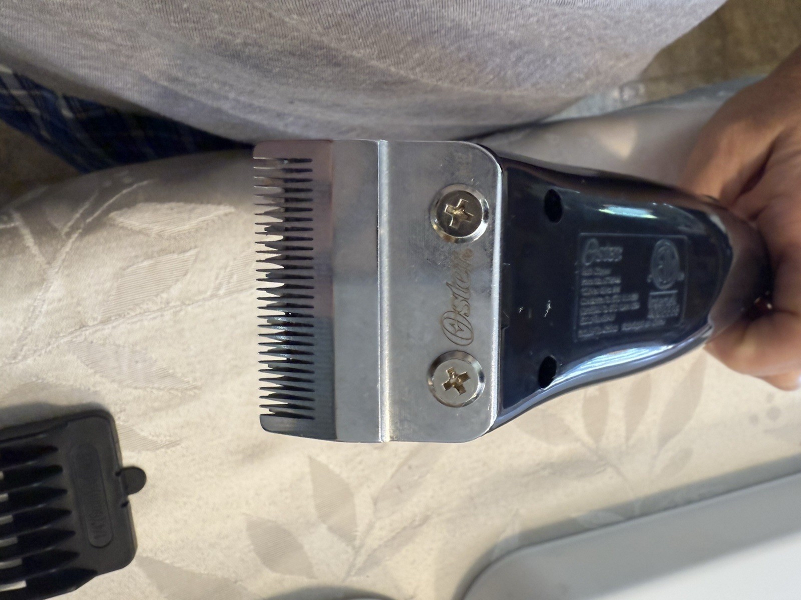 Oster Pivot Motor Intertek Hair Clipper 4003335 W/3 Adjustable Cuts