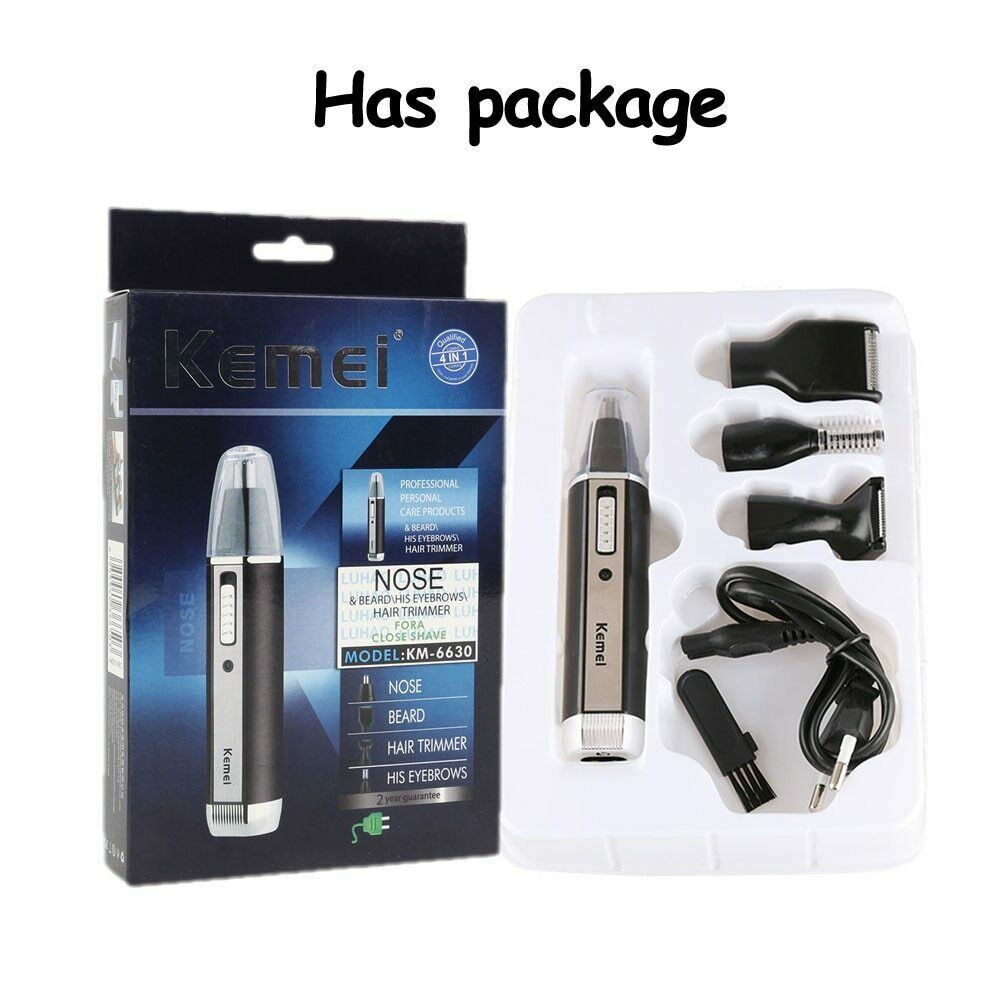 男式理发剪 – Facial hair shaper Beard/Sideburn Trimmer – Nose Hair Trimmer
