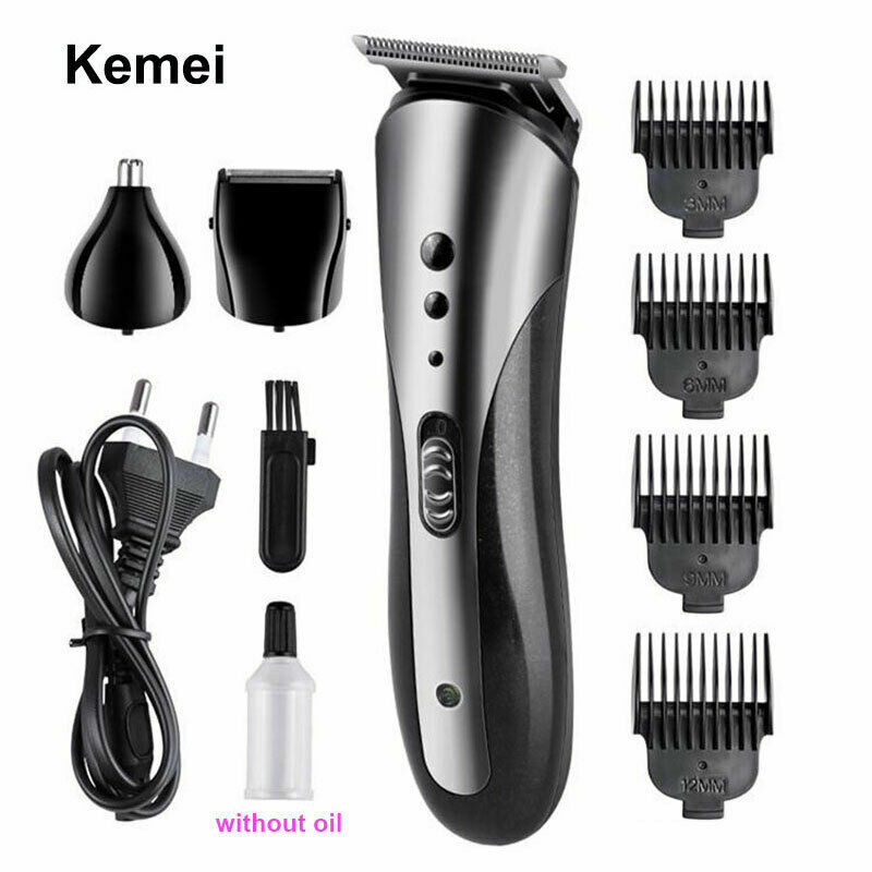 Professional Hair Clippers Trimmer Shaving Machine Beard Cutting Cordless Barber