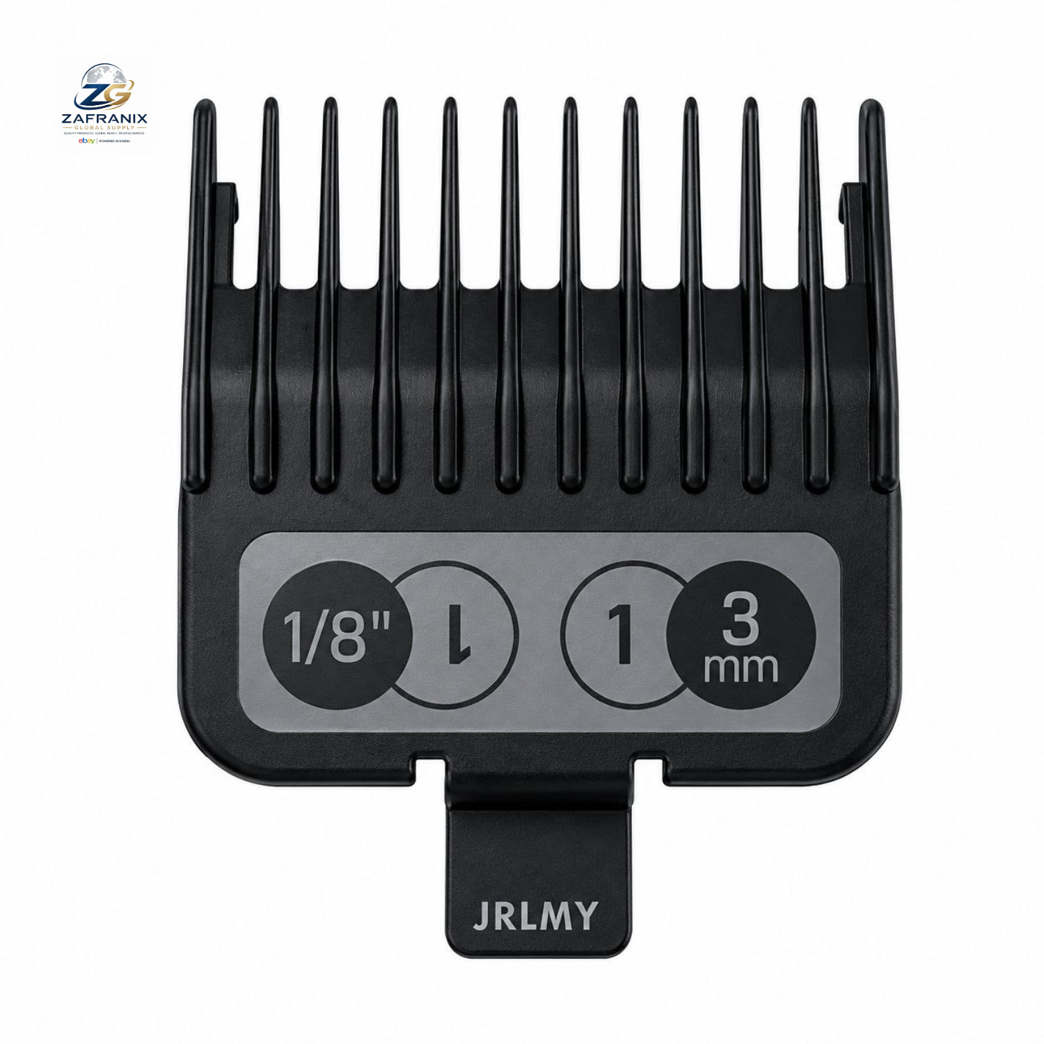 JRL Authentic Clipper Premium Clipper Attachment Guard 6 Pcs Difference Size