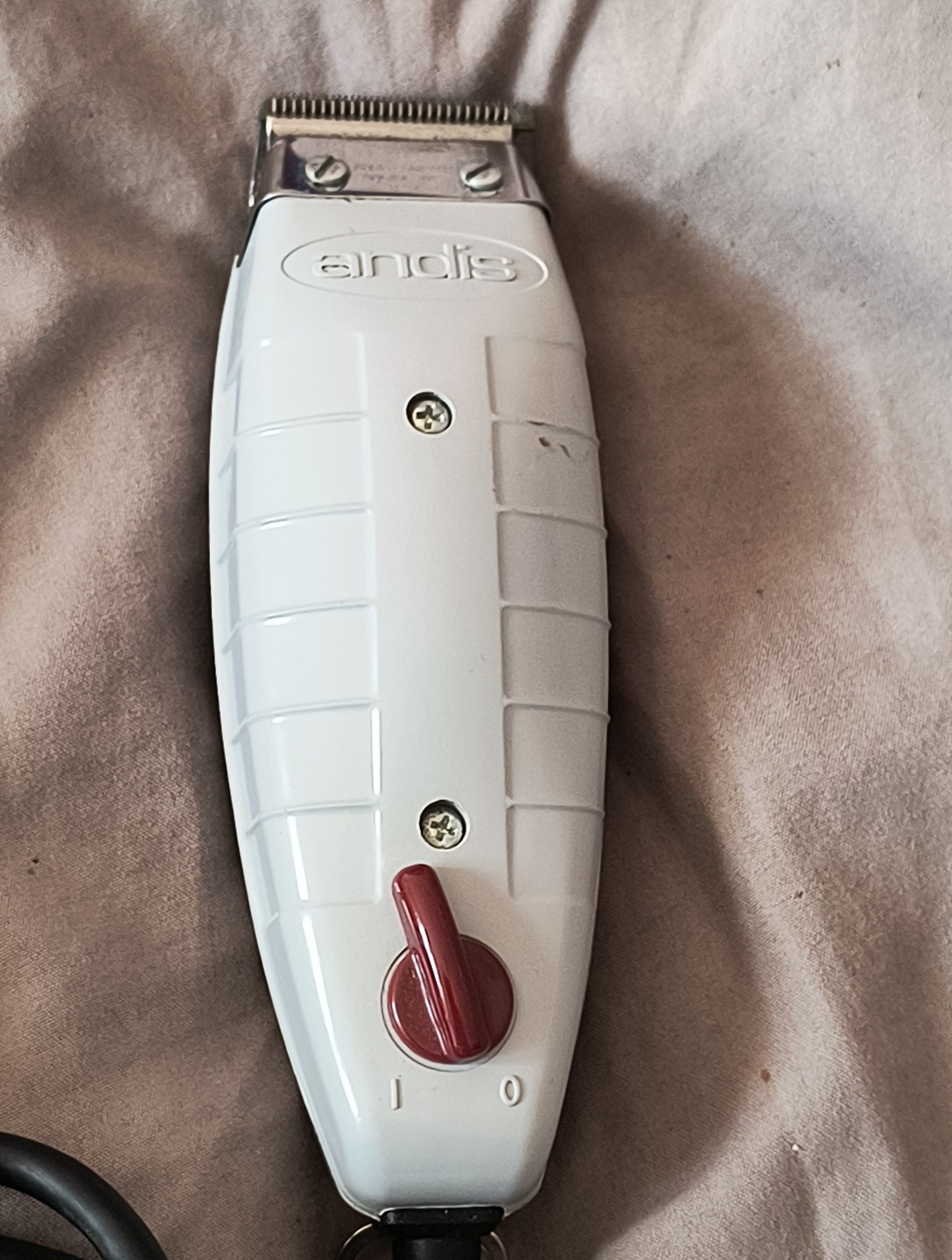 Vintage ANDIS Electric Hair Barber Clippers OUTLINER II model G – Works As Is