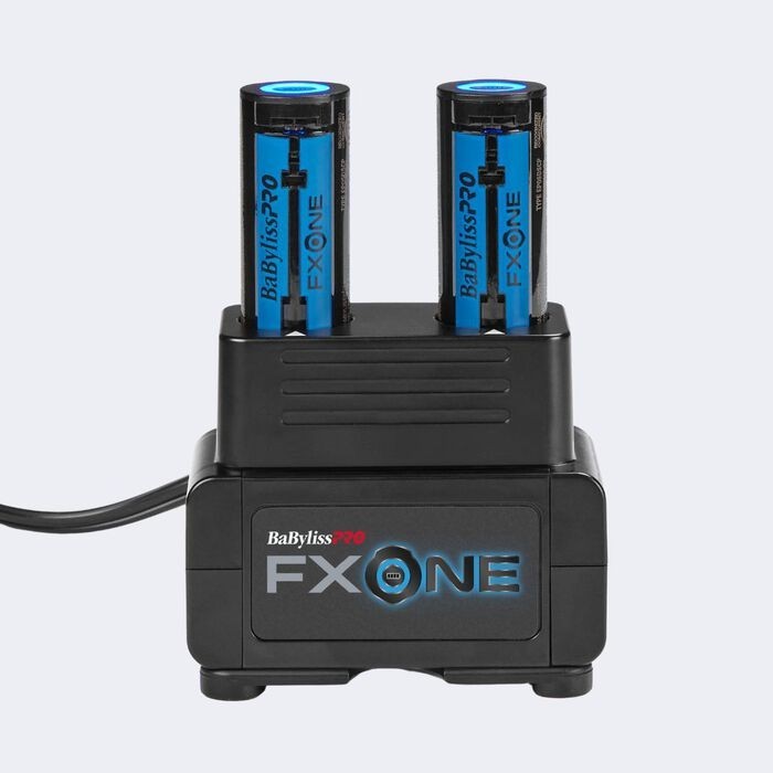NEW BaByliss PRO Rose Gold FXONE Professional Clipper & Trimmer & Dual Battery