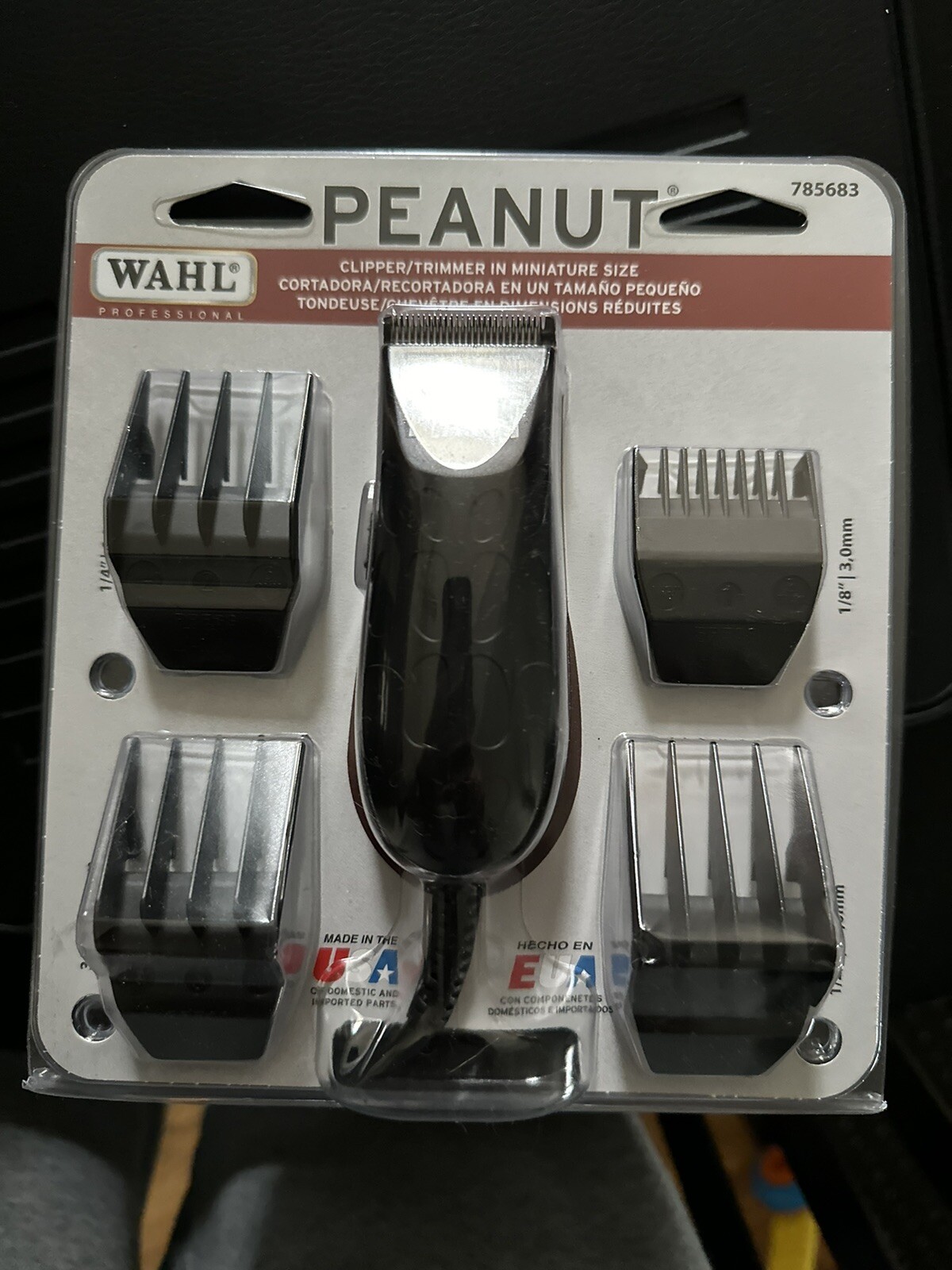 Wahl Professional 8655-200 Peanut Trimmer – Black