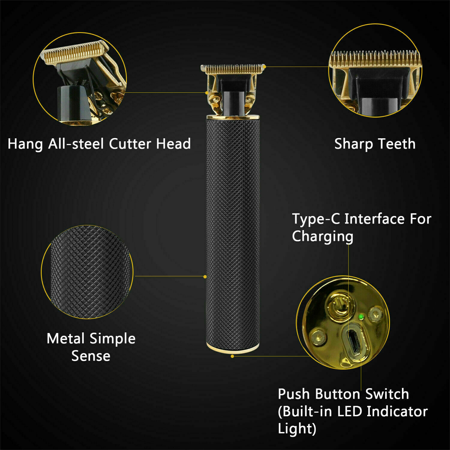 Kemei 1971 Professional hair trimmer for barbershop Home Use Beard & Hair Combo