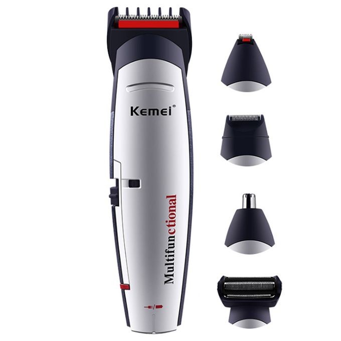 Kemei KM-560 5 in 1 Portable Electric Hair Clipper Professional Nose Body Hair