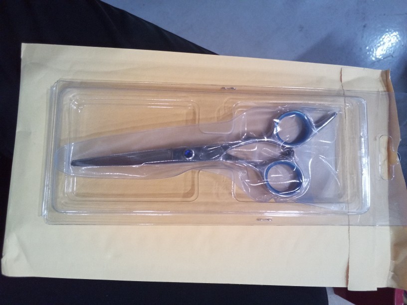 professional hair clipper set, Silver blue screw hair clipper sharp hair clipper
