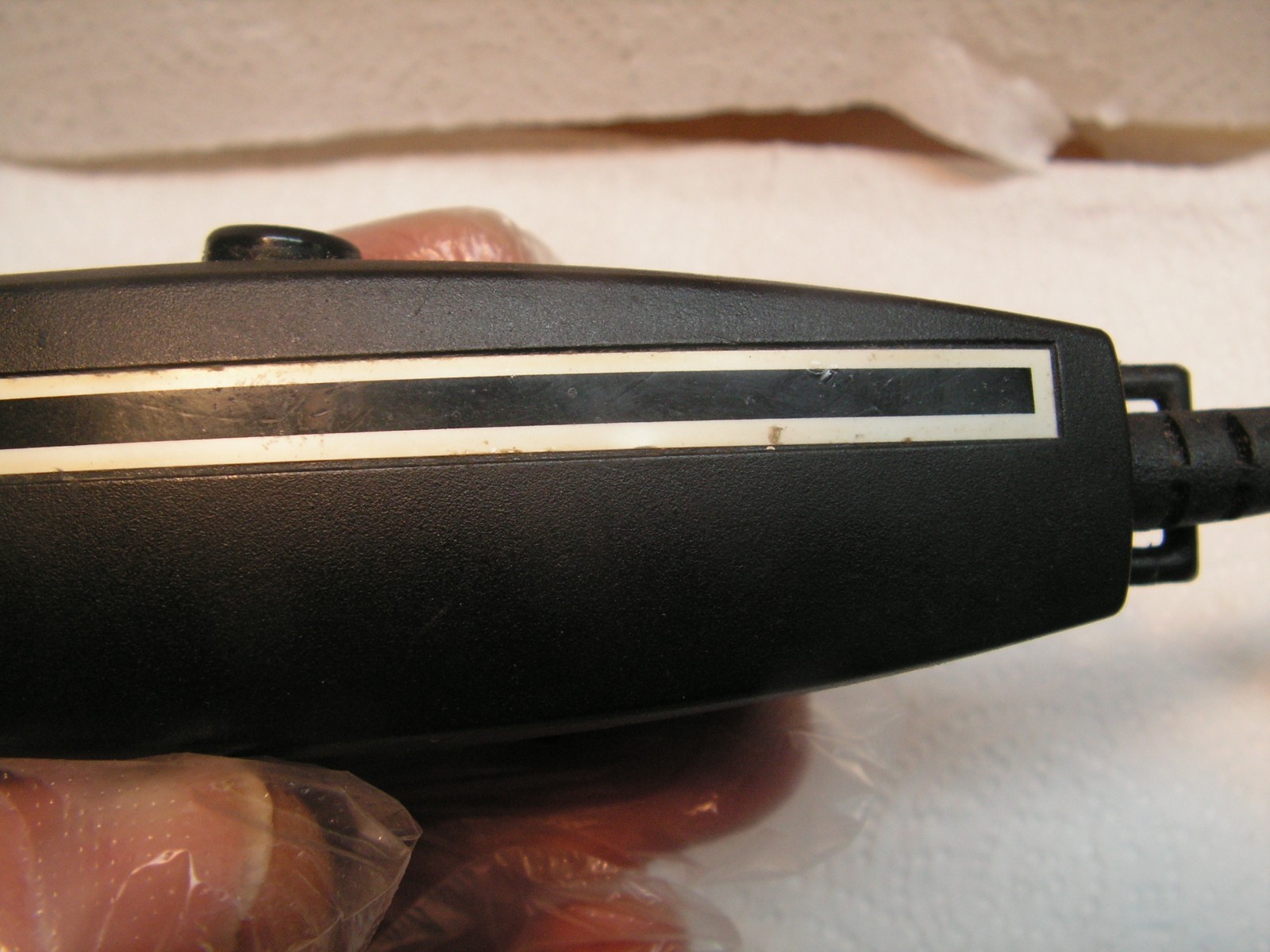 Wahl AC Trimmer Professional Clippers Model ACT Black TESTED & WORKS Gold Cutter