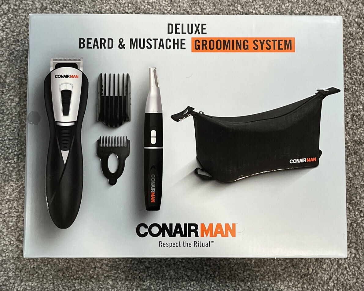Conair Man Deluxe Beard & Mustache Grooming System