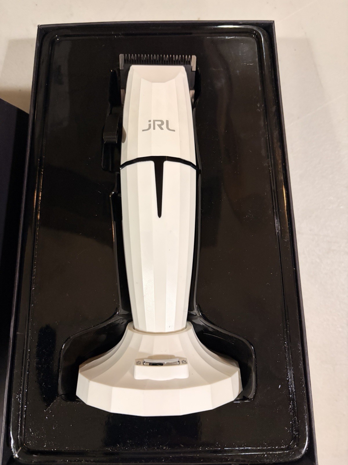 JRL Ghost White Onyx Cordless Hair Clipper