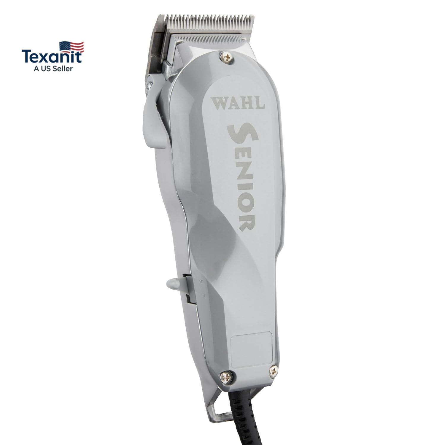 Senior Clipper, V9000 Motor, Corded Heavy-Duty Design for Tapering, Fading, and