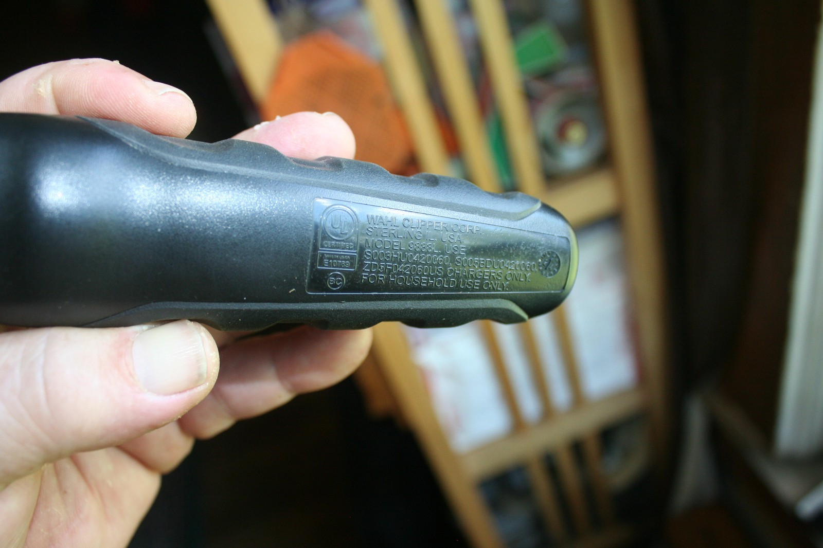 Wahl Lithium Ion Cordless Rechargeable Trimmer Model 9888L Accessories See Pix!!