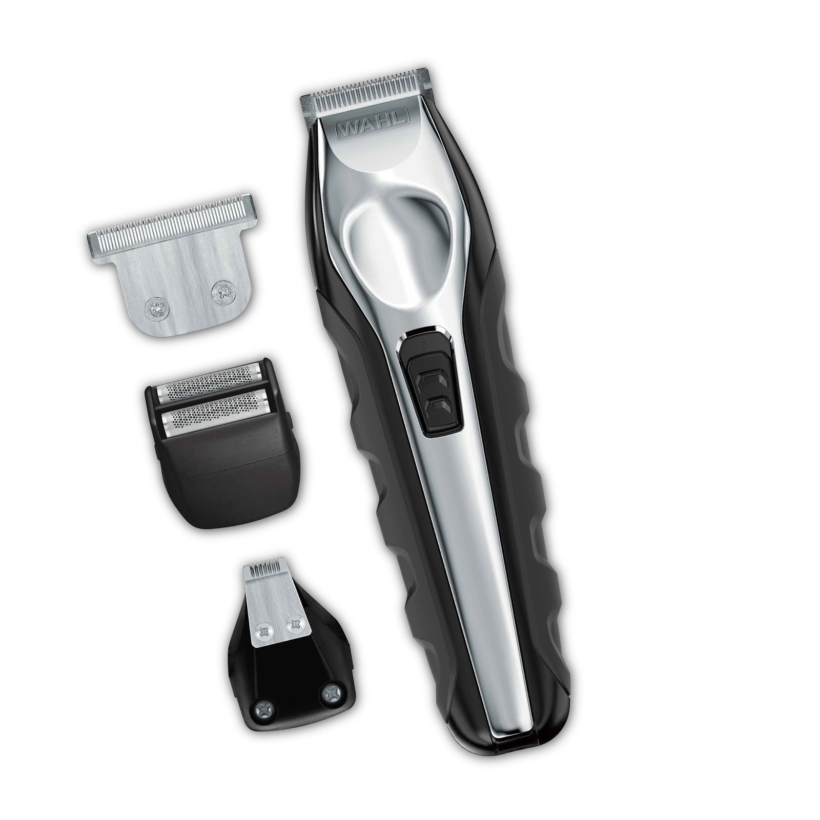 Wahl 9888-600 Lithium Ion Multi Groom All-In-One Trimmer, Silver