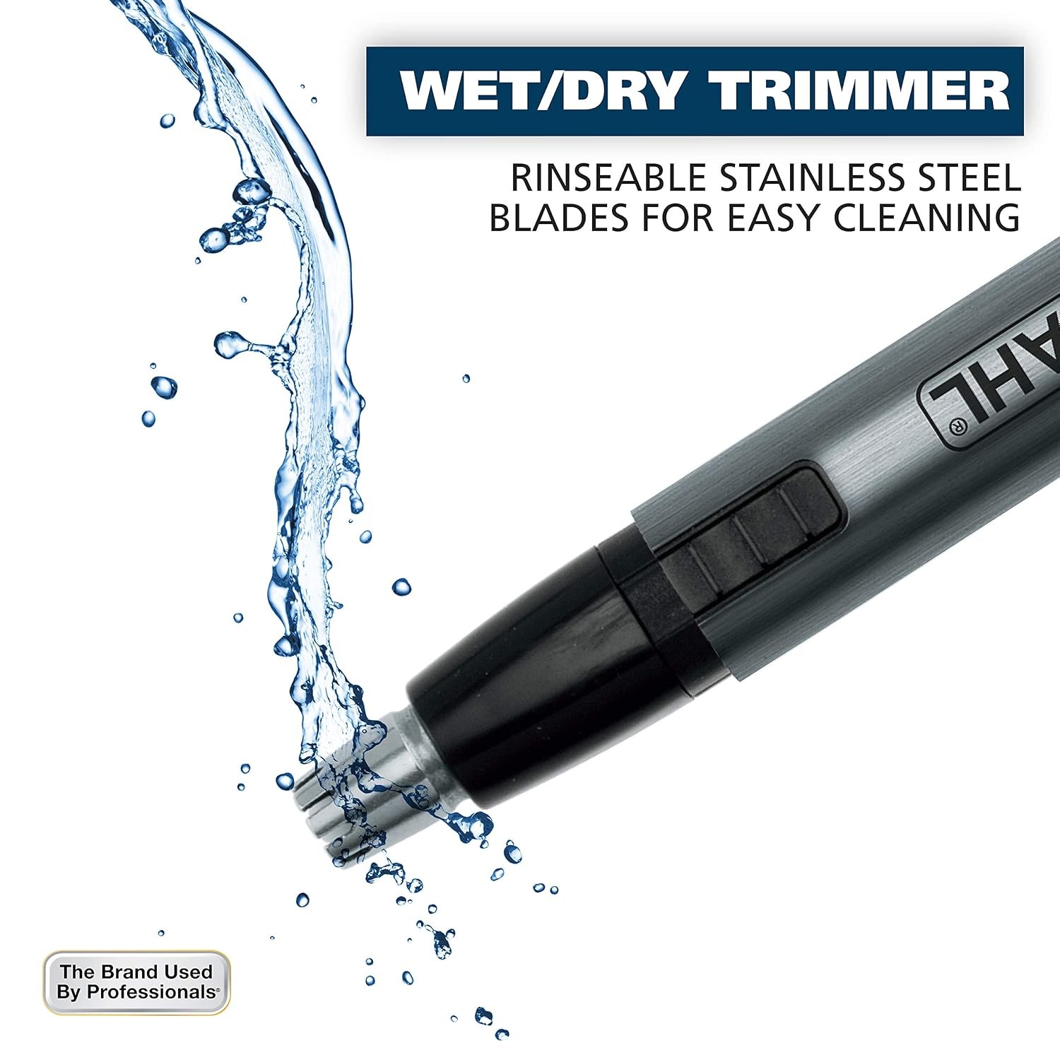 Nose Ear Trimmer Neck Hair Beard Eyebrow Groomer Clippers Micro Personal