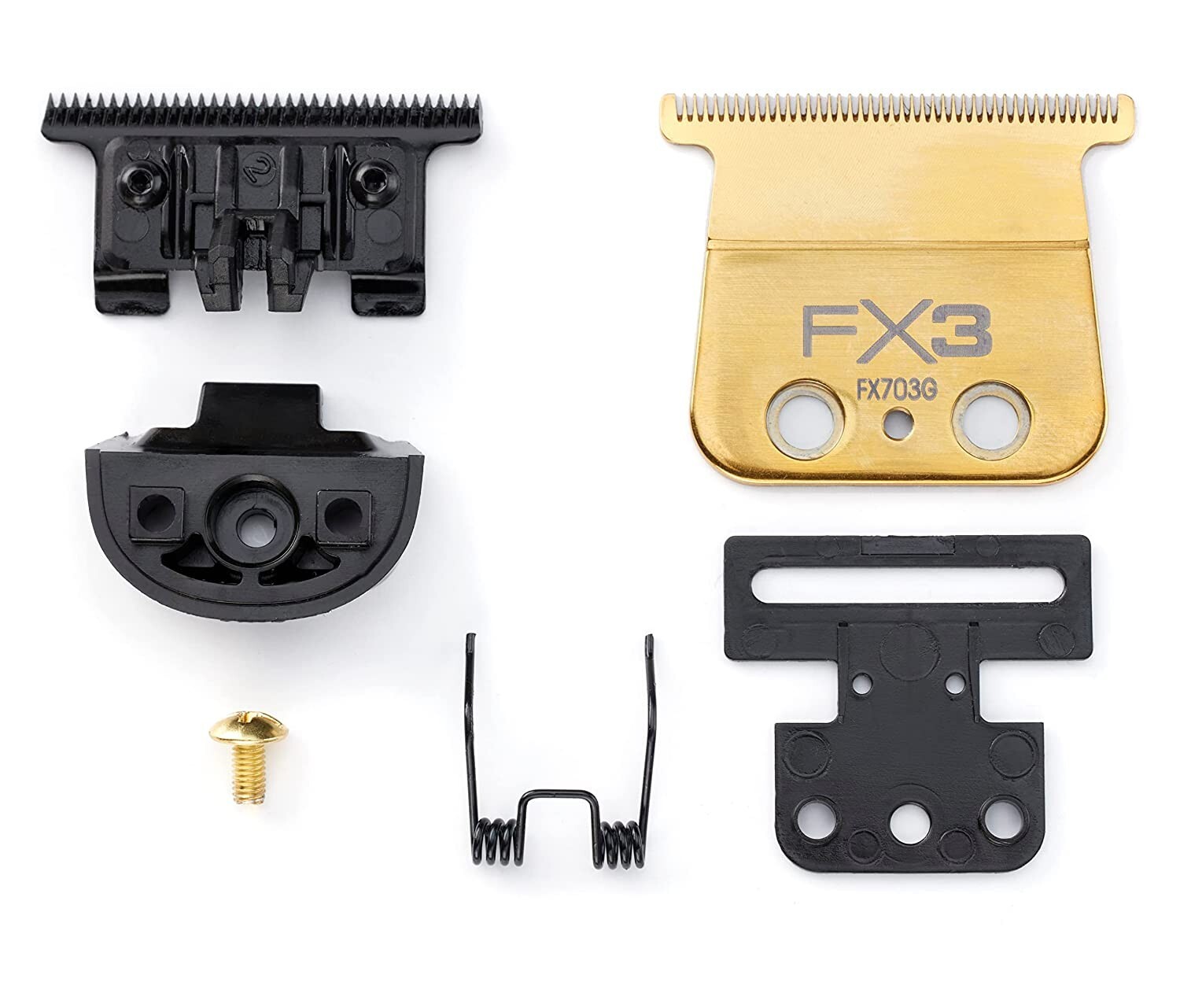 BaBylissPRO DLC/Titanium FX3 Standard Tooth Ultra-Thin T-Blade | FX703G