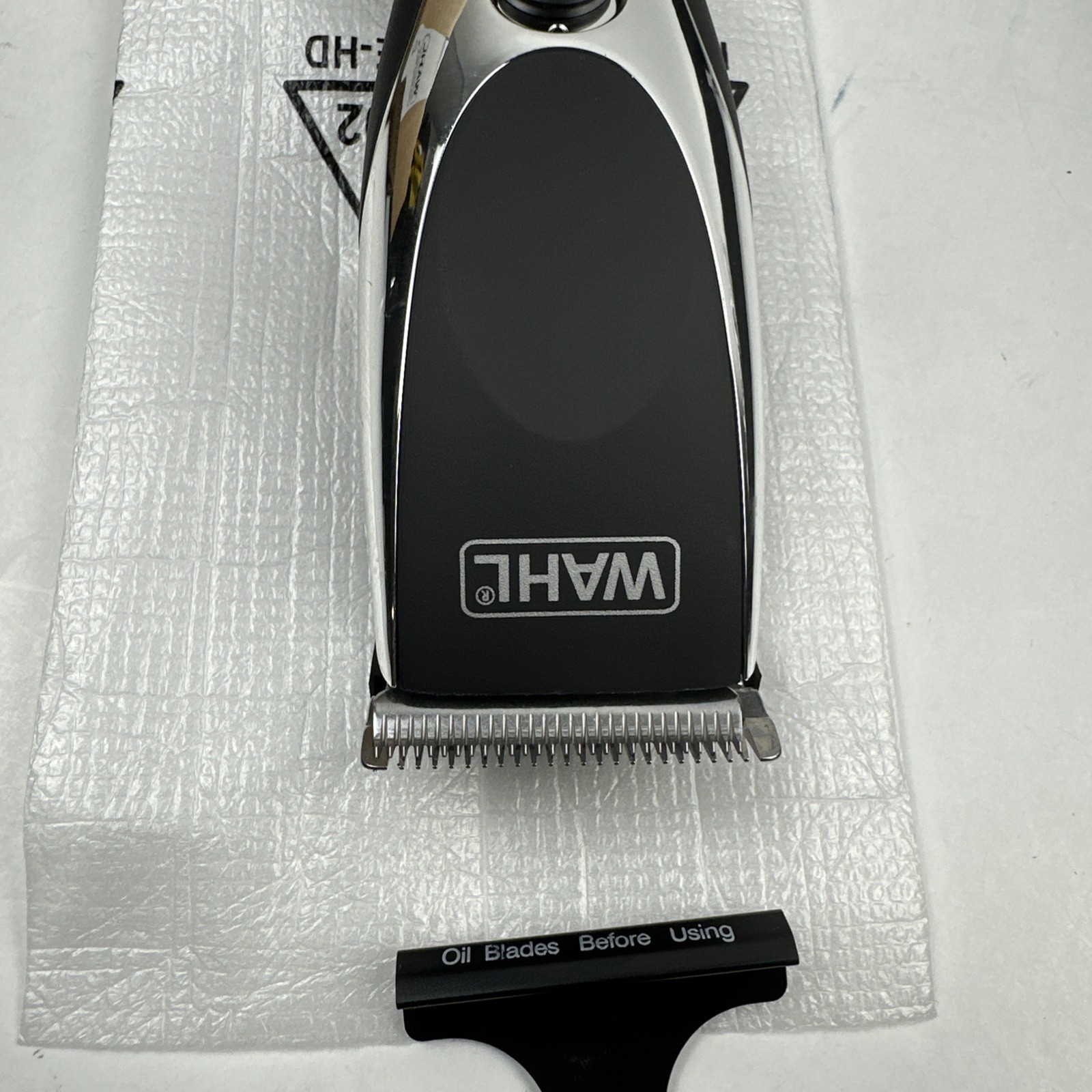 Wahl Cordless Rechargeable Clipper Kit Black/Silver 79434