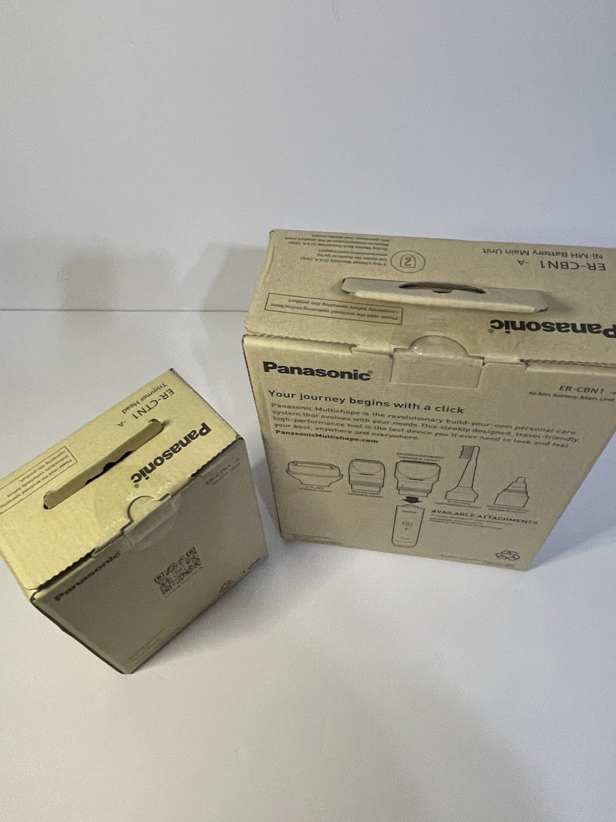 Panasonic MultiShape Electric Trimmer Main Unit + Beard/hair Trimmer Head 39 Set