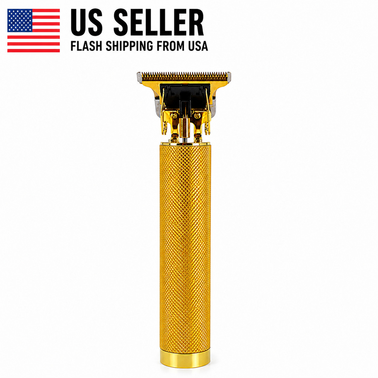 Vintage T9 Barbeador Gold Beard Hair Trimmer Cutter Machine for Men