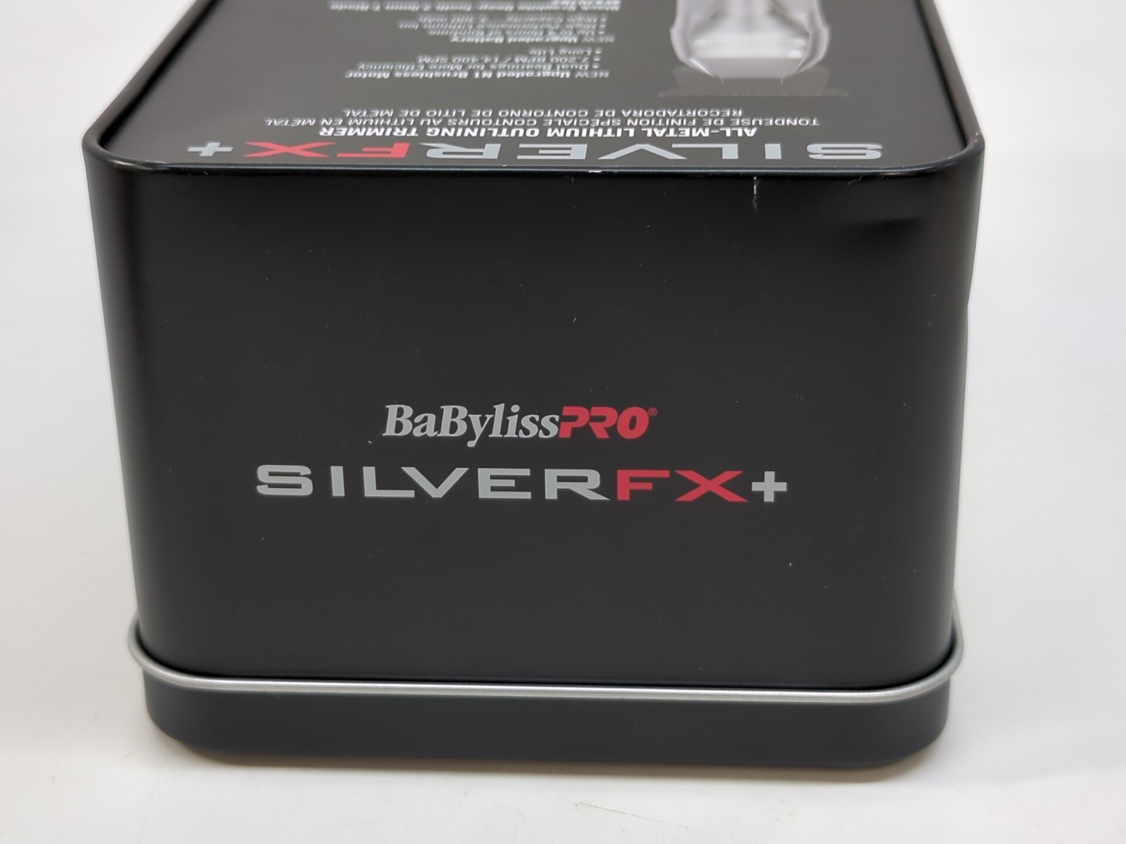 BaBylissPRO SilverFX+ All-Metal Lithium Outlining Trimmer