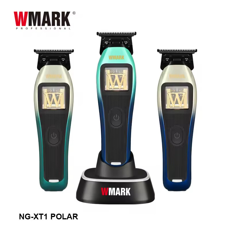 2025 Wmark NG-XT1 Polar Trimmer 10000RPM Cordless Beard Hair Tool