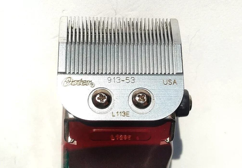 Oster 220v Deluxe Model 24 Pivot Clipper Adjustable Blade 24-51