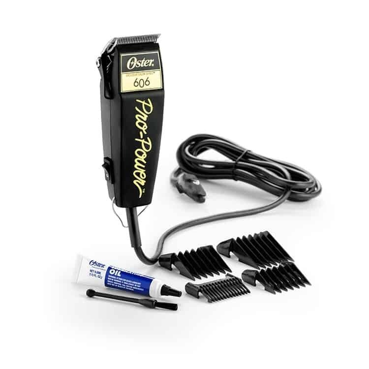 Oster ProPower 606 Professional 220 Volt 50Hz Hair Clipper 220V 240V EU Plug