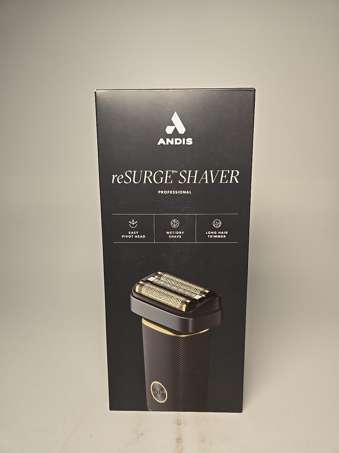 Andis 17300 reSurge Shaver Professional Lithium-Ion Battery Wet/Dry