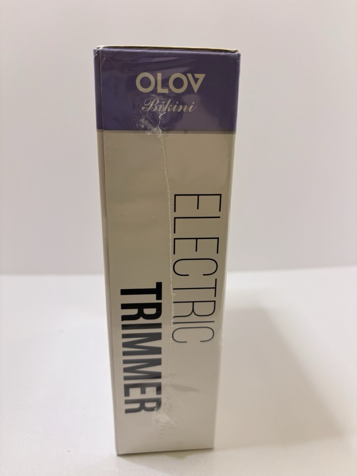 NEW In Box Olov Bikini Electric Trimmer, Purple, Shaving, Beauty Tool, Summer