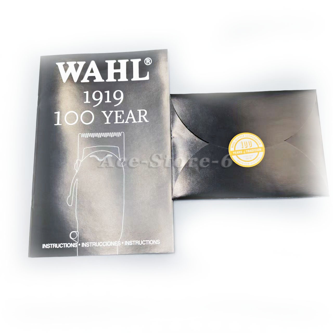 Wahl 100 Year Anniversary 1919 Limited Edition Clipper Set Metal Cordless CA
