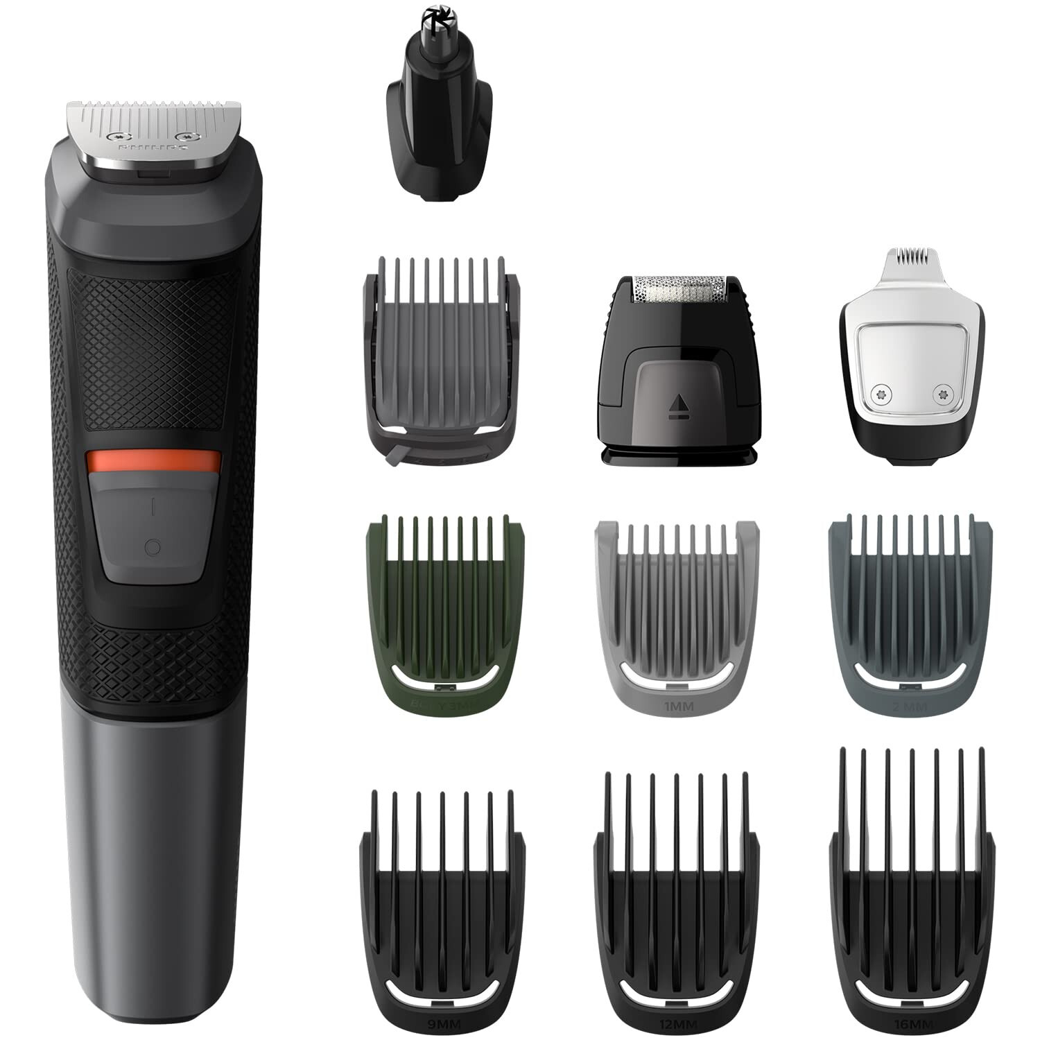 Philips MG5730/15 Multi-Grooming Kit, 5000 Series- Black