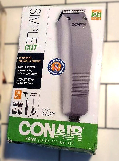 Conair Simple cut 10 pcs. Home Hair Cutting Kit