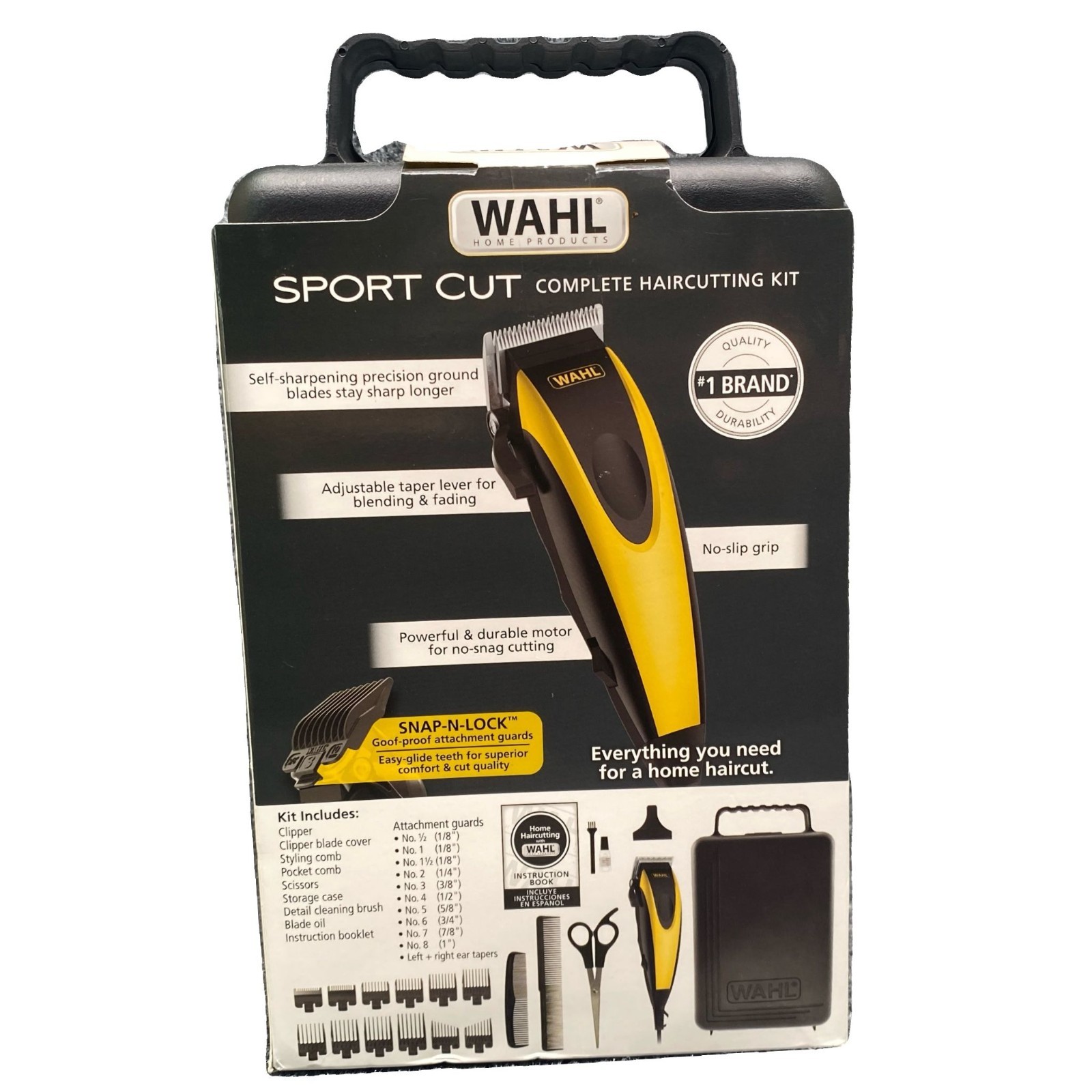 Wahl Sport Cut Complete Haircutting Kit New
