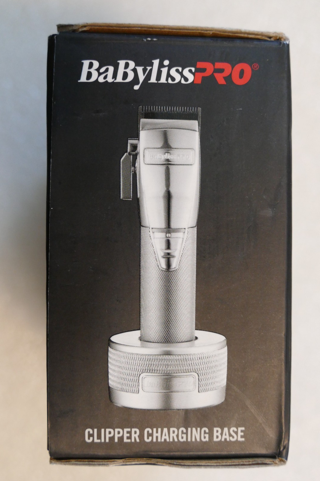 Babyliss Pro SILVERFX FX870S Silver Clipper Charger Base FX870BASE-S