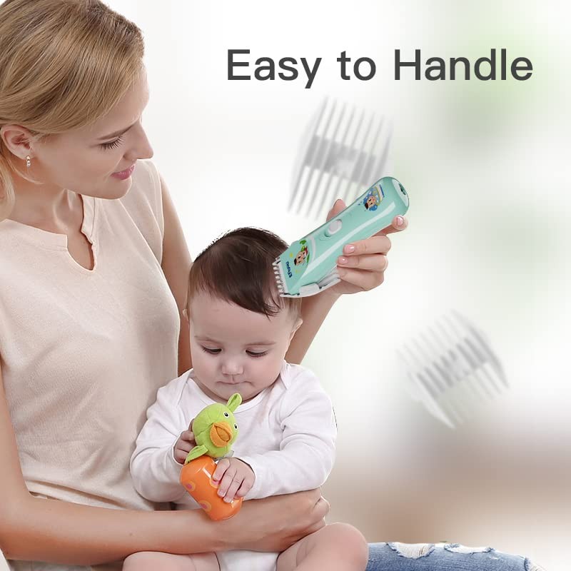ENSSU Baby Hair Clippers Lower Noise Hair Clippers for Kids/Children