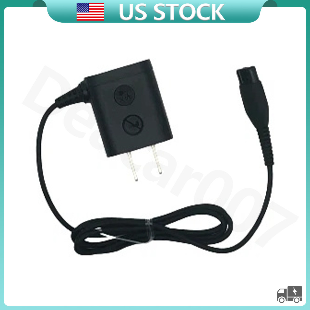 For Philips Norelco One Blade Shaver QP2520 Charger Power Cord Adapter