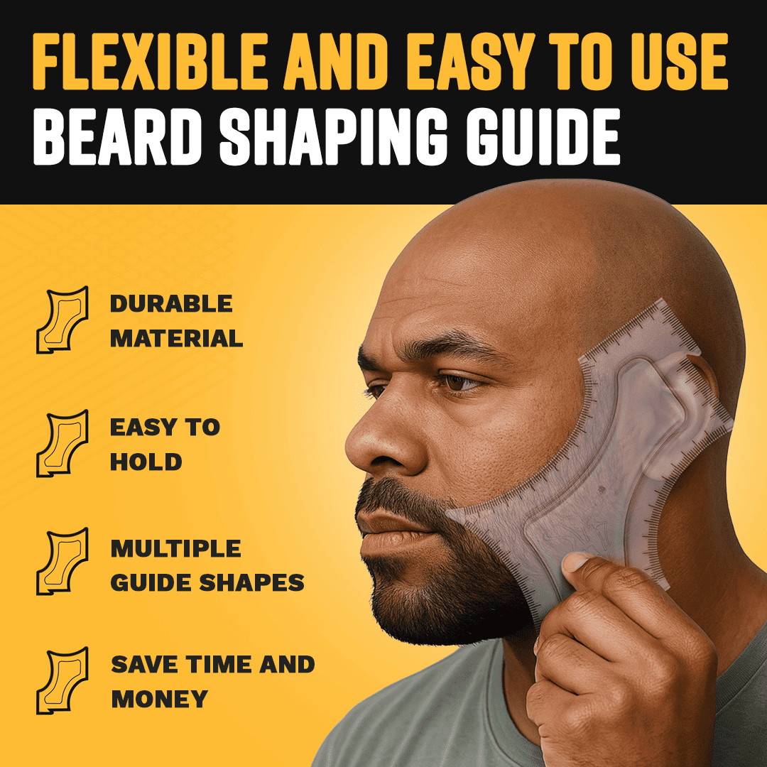 Beard Shaping Tool and Hair Trimmer Guide – Original