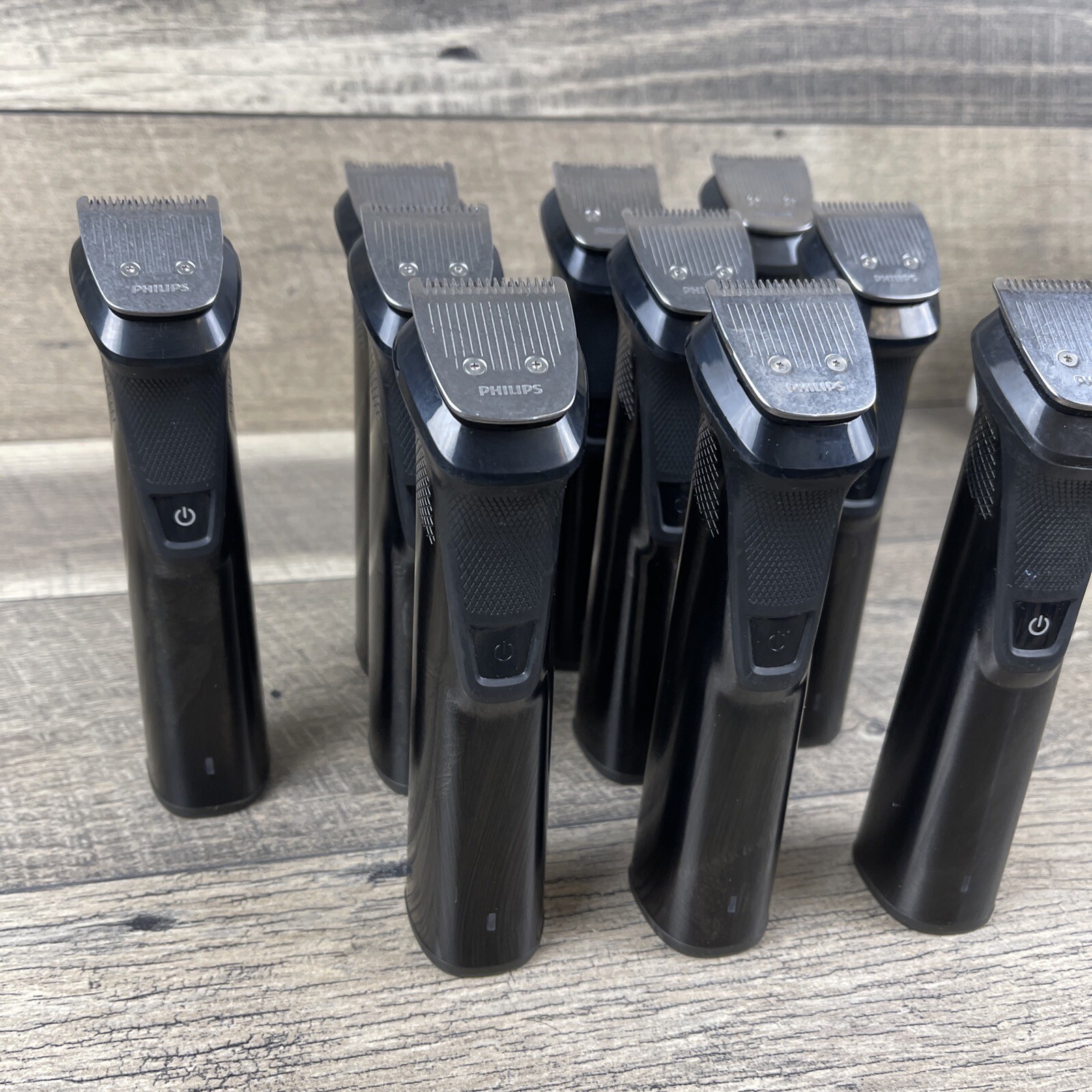 Philips Norelco 9000 Series 🔆LOT OF 10🔆 MG9730 All In One Trimmer🔆TESTED🔆