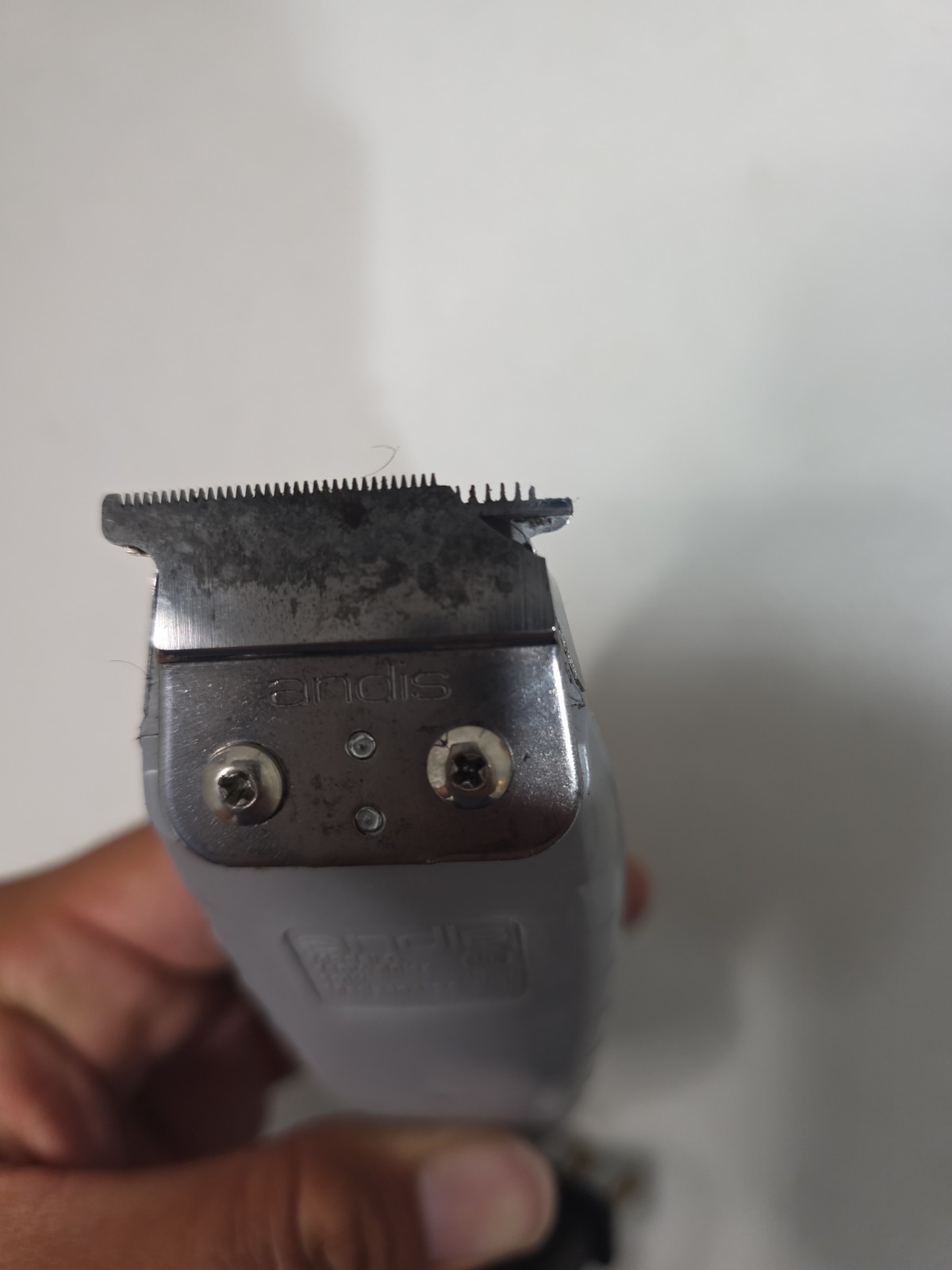 Andis T-Outliner Model G Corded Hair Trimmer Clipper Gray