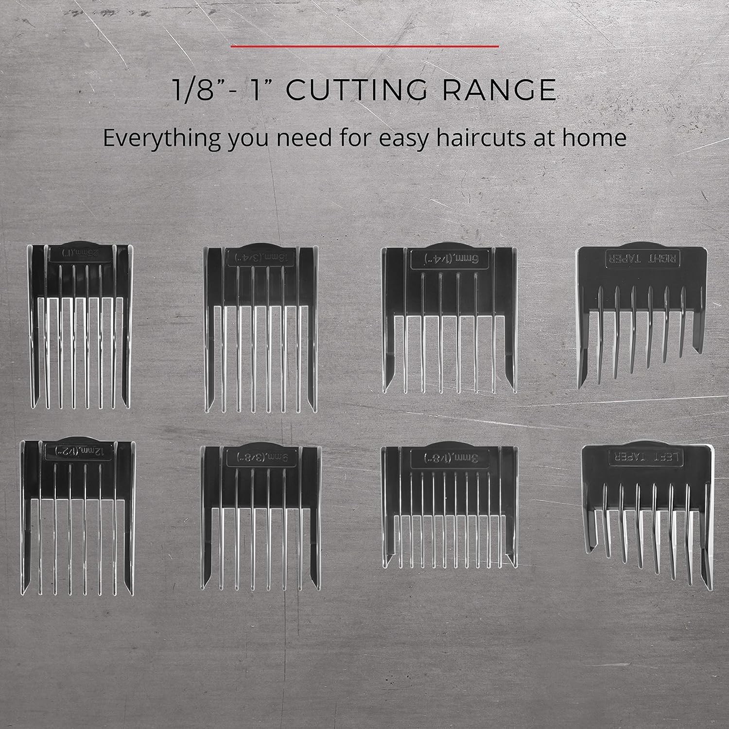 Remington Vacuum Haircut Kit, Vacuum Beard Trimmer, Hair Clippers for Men with R