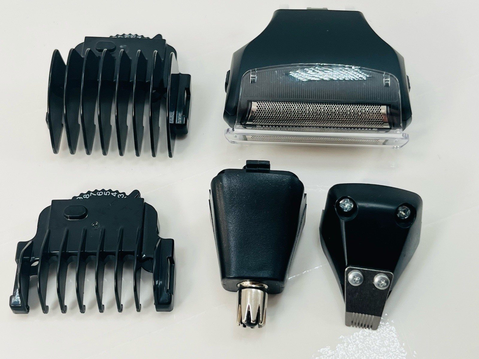 Wahl Stainless Steel Lithium Ion 2.0+ Beard Trimmer Kit Model 9864 Open Box