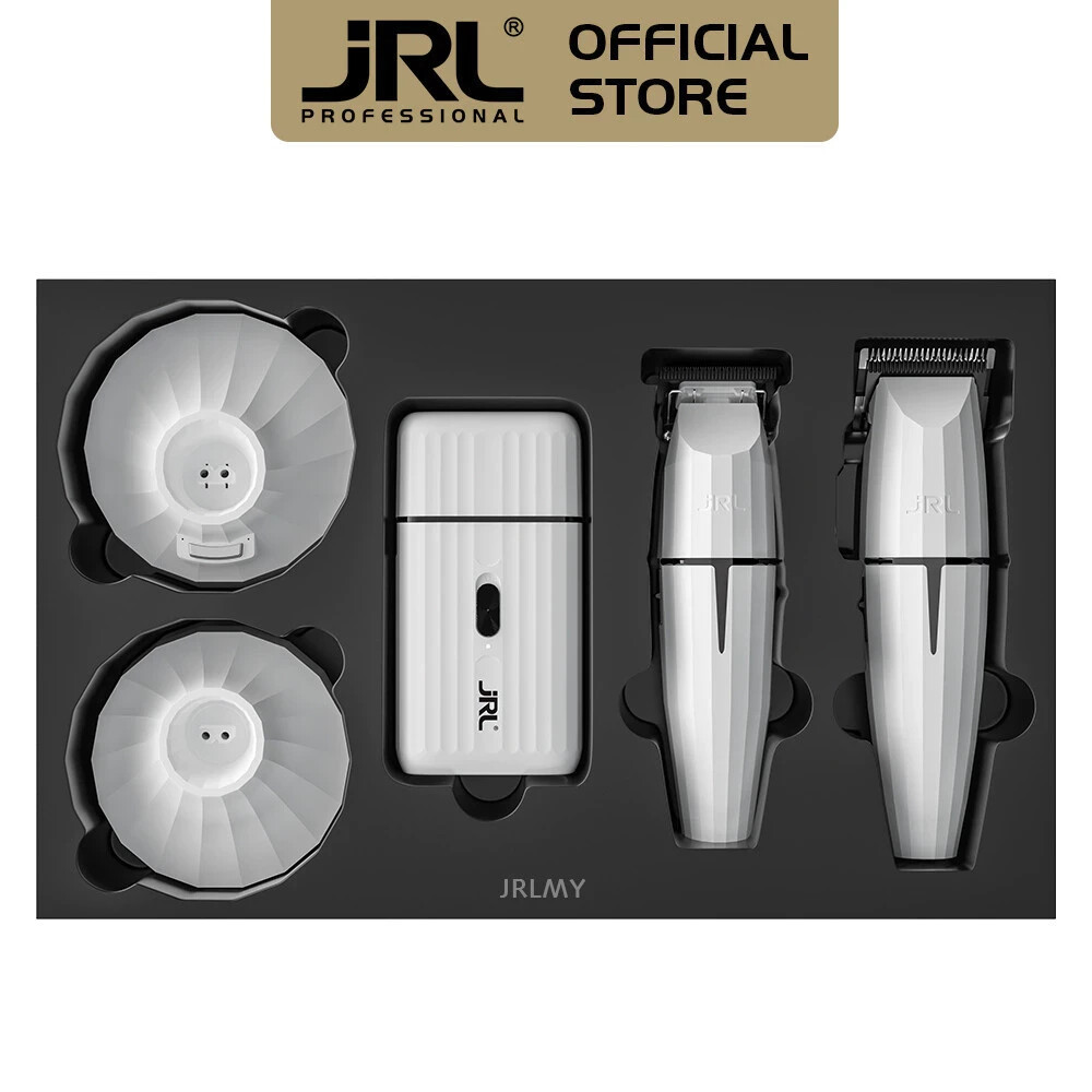 JRL Ghost Edition Combo Collection – Clipper & Trimmer or Clipper Trimmer Shaver