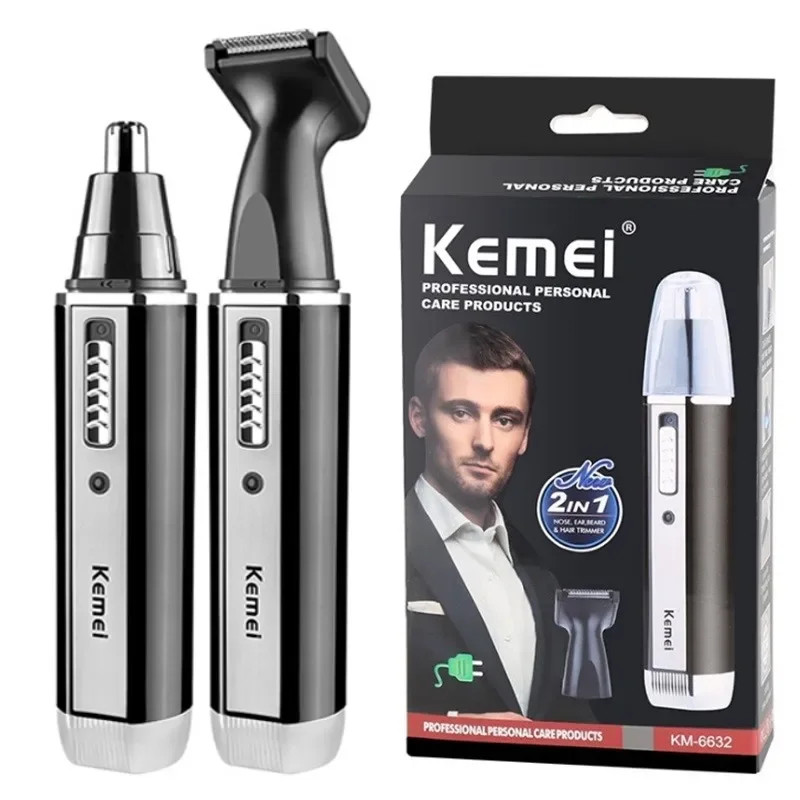 Kemei 4 in 1 trimmer for men Electric Nose and ear trimmer Rechargeable Trimmer