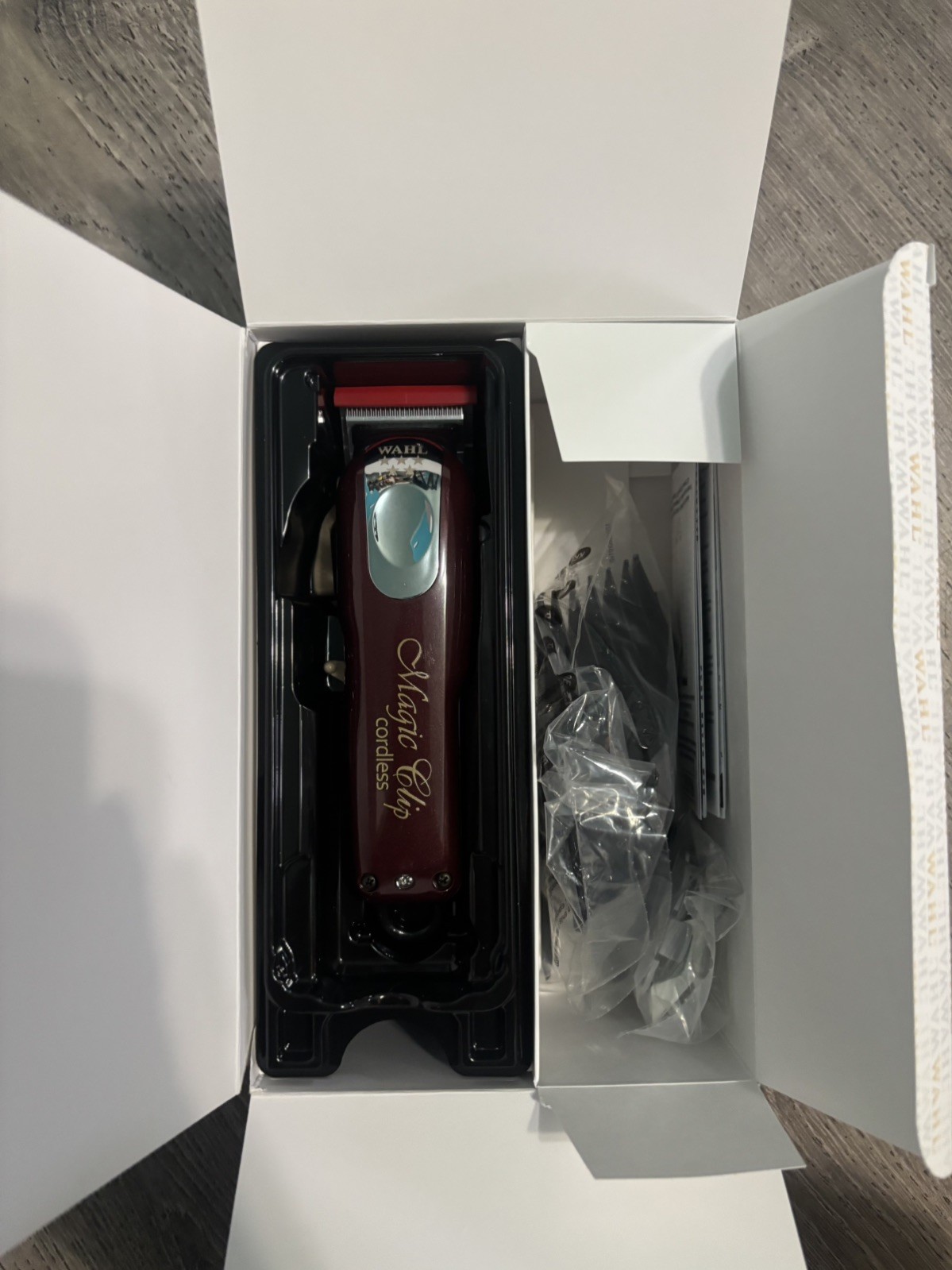 Wahl Professional 8148 5-Star Series Cordless Magic Clip Cord / Clipper NEW
